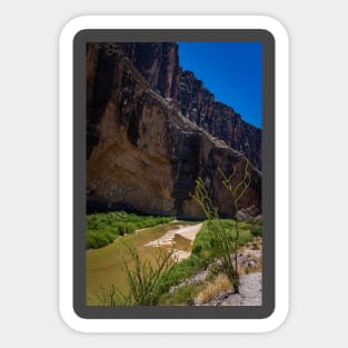 Santa Elena Canyon Sticker